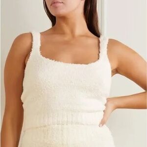 Skims Cozy Cream tank